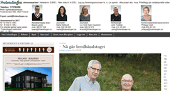 Desktop Screenshot of frolendingen.no